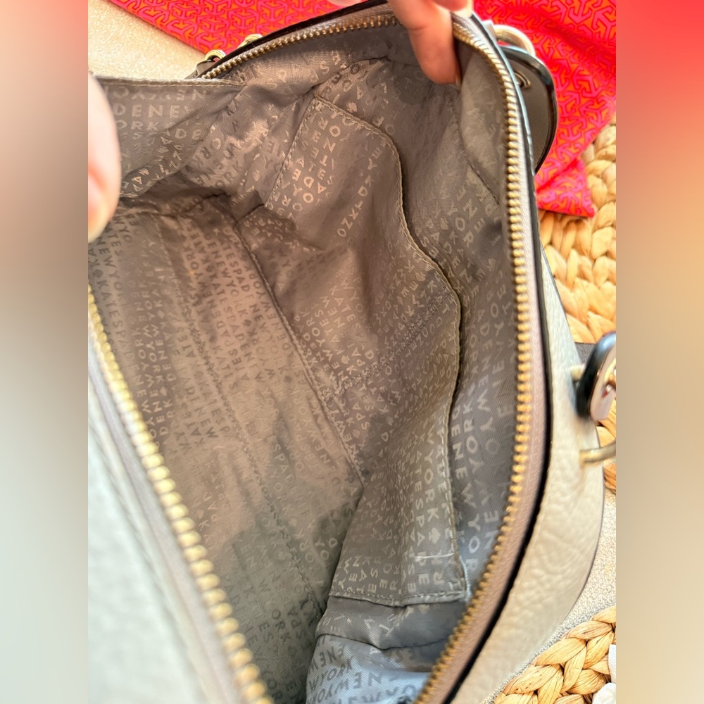 Kate Spade Leather Satchel with Tassels - Picture 10 of 11